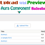 How to get upload/delete and preview the files attachments through apex class uses of lightning:fileCard and lightning:fileUpload elements in Salesforce Lightning component | file Uploader With Preview & Delete in aura component Salesforce