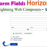 How to align lightning-input form elements horizontally uses of slds-form-element_horizontal css and lightning-card tag in Lightning Web Component – LWC | How to create horizontal input label using slds-form-element/slds-form-element_horizontal style css property in LWC – Lightning Web Component Salesforce