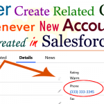 Write a trigger on Account Whenever New Account Record is created, then needs to create associated Contact Record Automatically with Account name as Contact LastName and Account Phone as Contact Phone in Salesforce | Apex Trigger Create Related Contact whenever new Account is created in Salesforce
