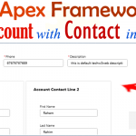 How to create account related contacts automatically uses of LWC Apex Framework based on database.insert bulk records in Salesforce – LWC | Create Contact automatically whenever Account is created using LWC object Apex Framework in LWC – Lightning Web Component Salesforce | How to create LWC for Account with Contact at the same time through Apex Object Framework in LWC Salesforce