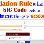 Validation Rule on Lead to check “SIC Code” before Product Interest Change to “GC5000 series” in Salesforce | Write a Validation Rule on Lead for the “SIC Code” Field is Mandatory before Product Interest Change to “GC5000 series” in Salesforce