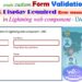 create a custom form validation in lwc -- w3web.net