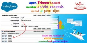 Apex trigger to count child records -- w3web.net