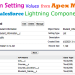 get Custom setting values from apex method in lightning component -- w3web.net