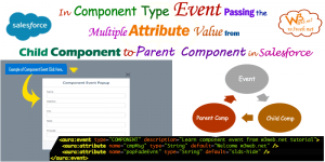 Passing mutiple attributes value to component type event -- w3web.net
