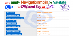 navitate to different page types -- w3web.net