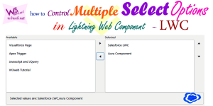 control multiple select options in lwc -- w3web.net