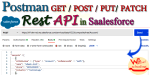 postman request with parameters in Salesforce -- w3web.net